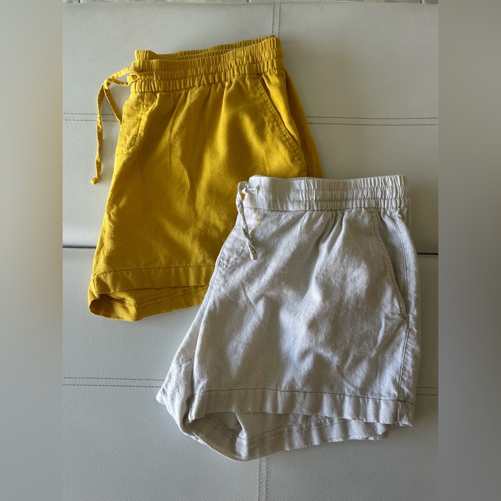 Linen Shorts (2 pack)